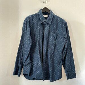 Taylor Stitch Mens Button Up Work Shirt/Dress Shirt | Mens XL/44